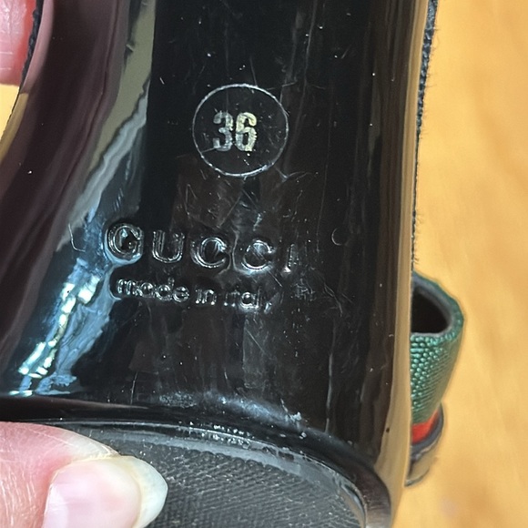 Gucci heels size 6 (36) - Picture 5 of 10